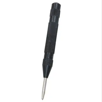 Automatic Centre Punch 5'' Automatic Center Pin Punch Strike Spring Loaded Marking Starting Holes Tool Steel
Automatic Centre Punch 5'' Automatic Center Pin Punch Strike Spring Loaded Marking Starting Holes Tool Steel