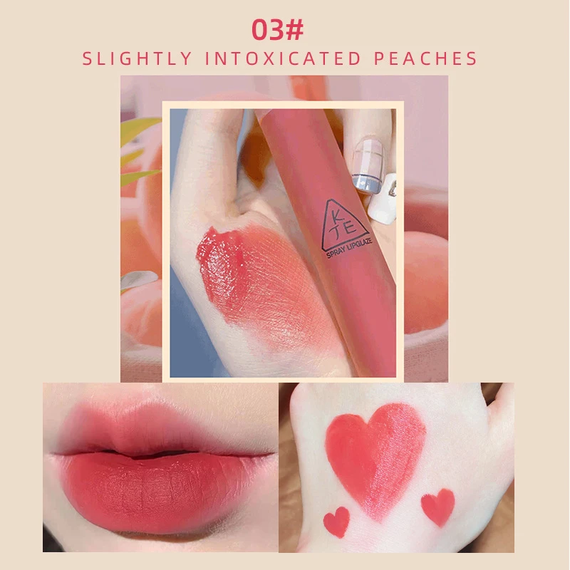 Juice Velvet Lip Glaze Mirror Water Gloss Lip Glaze Matte Waterproof Non Stick Cup Lipstick Makeup Long Lasting Lip Tint TSLM1 Juice Velvet Lip Glaze Mirror Water Gloss Lip Glaze Matte Waterproof Non Stick Cup Lipstick Makeup Long Lasting Lip Tint TSLM1