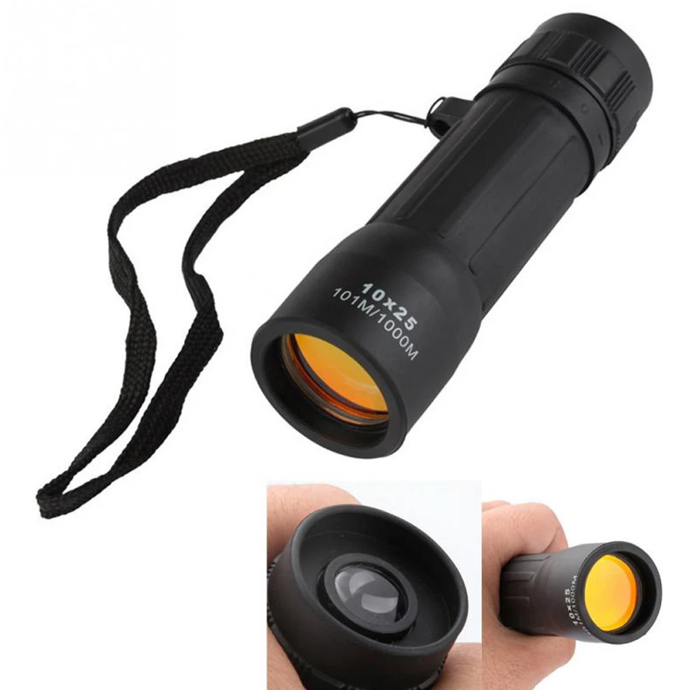 10X25 Mini Monoculars Low Light Night Vision HD Wide Angle Fixed Power Micro Telescope
10X25 Mini Monoculars Low Light Night Vision HD Wide Angle Fixed Power Micro Telescope