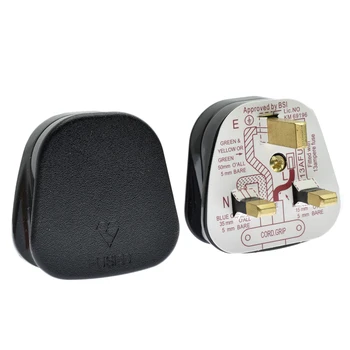 Grounded 250V UK 13A British mains plug 3 Pin with fused BS1363 type G adaptor POWER cable connector wire converter
Grounded 250V UK 13A British mains plug 3 Pin with fused BS1363 type G adaptor POWER cable connector wire converter