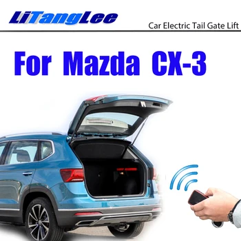 LiTangLee Car Electric Tail Gate Lift Trunk Rear Door Assist System For Mazda CX-3 DK 2015~2020 Remote Control 
LiTangLee Car Electric Tail Gate Lift Trunk Rear Door Assist System For Mazda CX-3 DK 2015~2020 Remote Control
