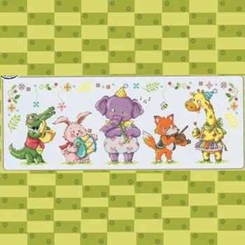 G152 Stich Cross Stitch Kits Craft Packages Cotton Fabric Floss Counted New Designs Needlework Embroidery Cross-Stitching
G152 Stich Cross Stitch Kits Craft Packages Cotton Fabric Floss Counted New Designs Needlework Embroidery Cross-Stitching