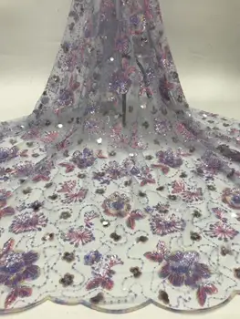 2020 newest sequin lace Modern design French net lace fabric African sequins lace embroidery tulle lace fabric for party dress
2020 newest sequin lace Modern design French net lace fabric African sequins lace embroidery tulle lace fabric for party dress