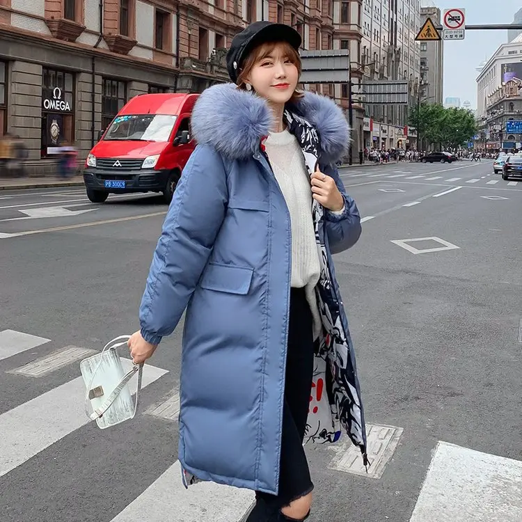 2019 New Style Winter Mid-length Cotton Cotton-padded Clothes WOMEN'S Dress down Cotton Winter Cotton-padded Jacket Clothes Coat
2019 New Style Winter Mid-length Cotton Cotton-padded Clothes WOMEN'S Dress down Cotton Winter Cotton-padded Jacket Clothes Coat