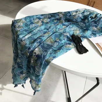 2020 vintage blue hijab scarf women autumn spring Spain style luxury brand bohemian long blue printed scarf muffler shawl
2020 vintage blue hijab scarf women autumn spring Spain style luxury brand bohemian long blue printed scarf muffler shawl