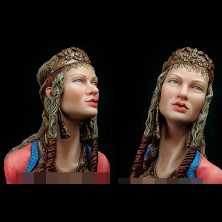 1/10 Helena, Resin Model Bust GK, Historical character theme, Unassembled and unpainted kit
1/10 Helena, Resin Model Bust GK, Historical character theme, Unassembled and unpainted kit