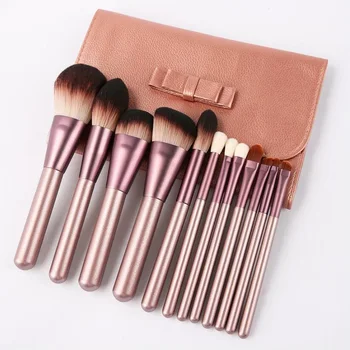12pcs Professional Makeup Brushes set Paint Wood handle Foundation Powder Concealer Brow Eye shadow Blusher Make up Brush
12pcs Professional Makeup Brushes set Paint Wood handle Foundation Powder Concealer Brow Eye shadow Blusher Make up Brush
