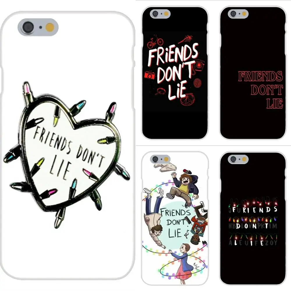 Tv Stranger Things Friends Don't Lie For Apple iPhone 4 4S 5 5C 5S SE 6 6S 7 8 Plus X XS Max XR Soft Phone Cover Case Coque
Tv Stranger Things Friends Don't Lie For Apple iPhone 4 4S 5 5C 5S SE 6 6S 7 8 Plus X XS Max XR Soft Phone Cover Case Coque