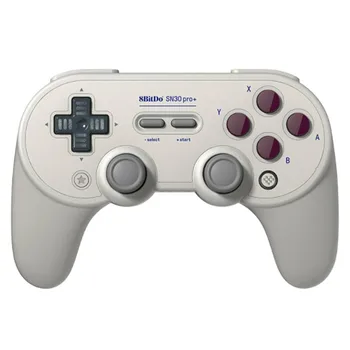 2019 New Product Wireless Controller SN30pro+ Bluetooth Portable Gamepad Console For Switch / Windows / Steam / MacOS
2019 New Product Wireless Controller SN30pro+ Bluetooth Portable Gamepad Console For Switch / Windows / Steam / MacOS