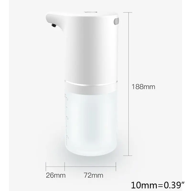Automatic Sensing Disinfectant Hand Washing Soap Dispenser Spray Shampoo Shower 203F
Automatic Sensing Disinfectant Hand Washing Soap Dispenser Spray Shampoo Shower 203F