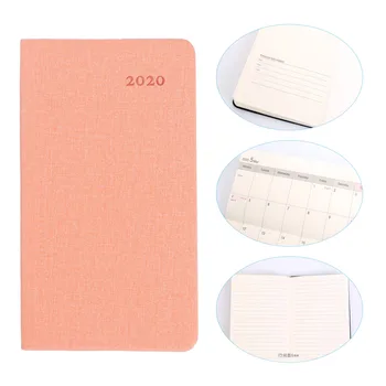 Personal Agenda Notebooks A6 2020 Calendar Monthly Planner Daily Schedule Plan Note Book Notepad for Home Office Student Supply
Personal Agenda Notebooks A6 2020 Calendar Monthly Planner Daily Schedule Plan Note Book Notepad for Home Office Student Supply