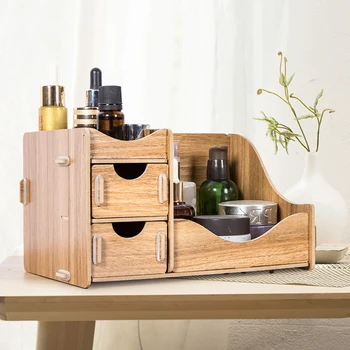 Wooden Box Storage Box for Cosmetics Wood Makeup Organizer for Storing Cosmetics Storage Organizer Drawer Organizer New
Wooden Box Storage Box for Cosmetics Wood Makeup Organizer for Storing Cosmetics Storage Organizer Drawer Organizer New