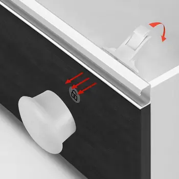 Magnetic Drawer Lock Multifunctional Children Safety Lock Cabinet Door Lock Invisible Protection Children Lock
Magnetic Drawer Lock Multifunctional Children Safety Lock Cabinet Door Lock Invisible Protection Children Lock