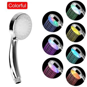 LED Shower Head Shower Filter Digital Temperature Control Shower 3 Spraying Mode Wate Water Saving Bathroom Accessories
LED Shower Head Shower Filter Digital Temperature Control Shower 3 Spraying Mode Wate Water Saving Bathroom Accessories