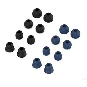 New 4Pairs Replacement Ear Buds Tips Silicone Earbud In Ear Cover for Beats Powerbeats Pro Earphone
New 4Pairs Replacement Ear Buds Tips Silicone Earbud In Ear Cover for Beats Powerbeats Pro Earphone