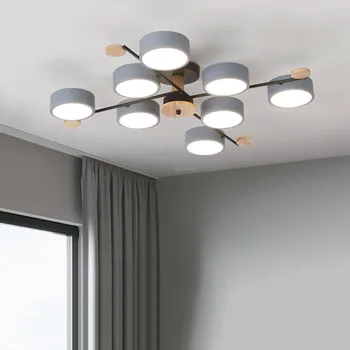 Nordic LED Ceiling Light Living Room Ceiling Lighting Solid Wood Light Fixtures Minimalist Indoor Ceiling Lamp Modern Home Decor
Nordic LED Ceiling Light Living Room Ceiling Lighting Solid Wood Light Fixtures Minimalist Indoor Ceiling Lamp Modern Home Decor