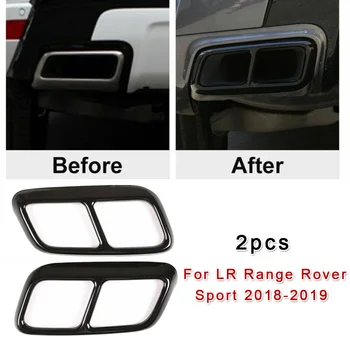 2pcs Glossy Black Exhaust Mufflers Cover Trim For Land Rover For Range Rover Sport 2018 2019 LLK150762 Cover Trim Car Stickers
2pcs Glossy Black Exhaust Mufflers Cover Trim For Land Rover For Range Rover Sport 2018 2019 LLK150762 Cover Trim Car Stickers