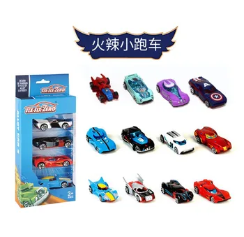 New 4 Pack Mini Racing Model Toys Children's Toys Alloy Sliding Pocket Small Sports Car
New 4 Pack Mini Racing Model Toys Children's Toys Alloy Sliding Pocket Small Sports Car
