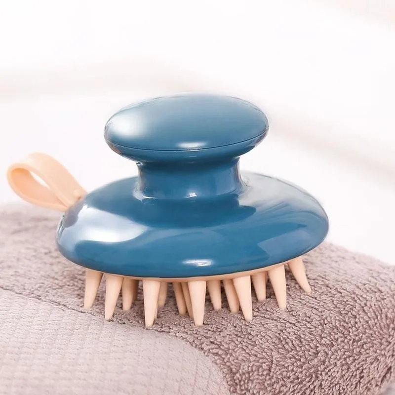 Handheld Shampoo Meridian Hair Scalp Massager.