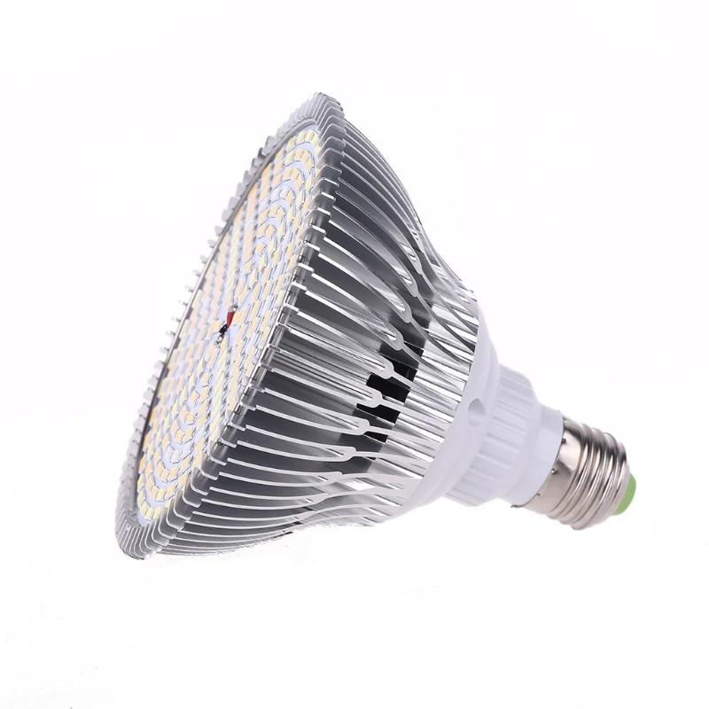E27 184 LED Plant Growth Lamp Full Spectrum Indoor Plants Grow Light for Greenhouse Vegetables Hydroponic Seedlings
E27 184 LED Plant Growth Lamp Full Spectrum Indoor Plants Grow Light for Greenhouse Vegetables Hydroponic Seedlings
