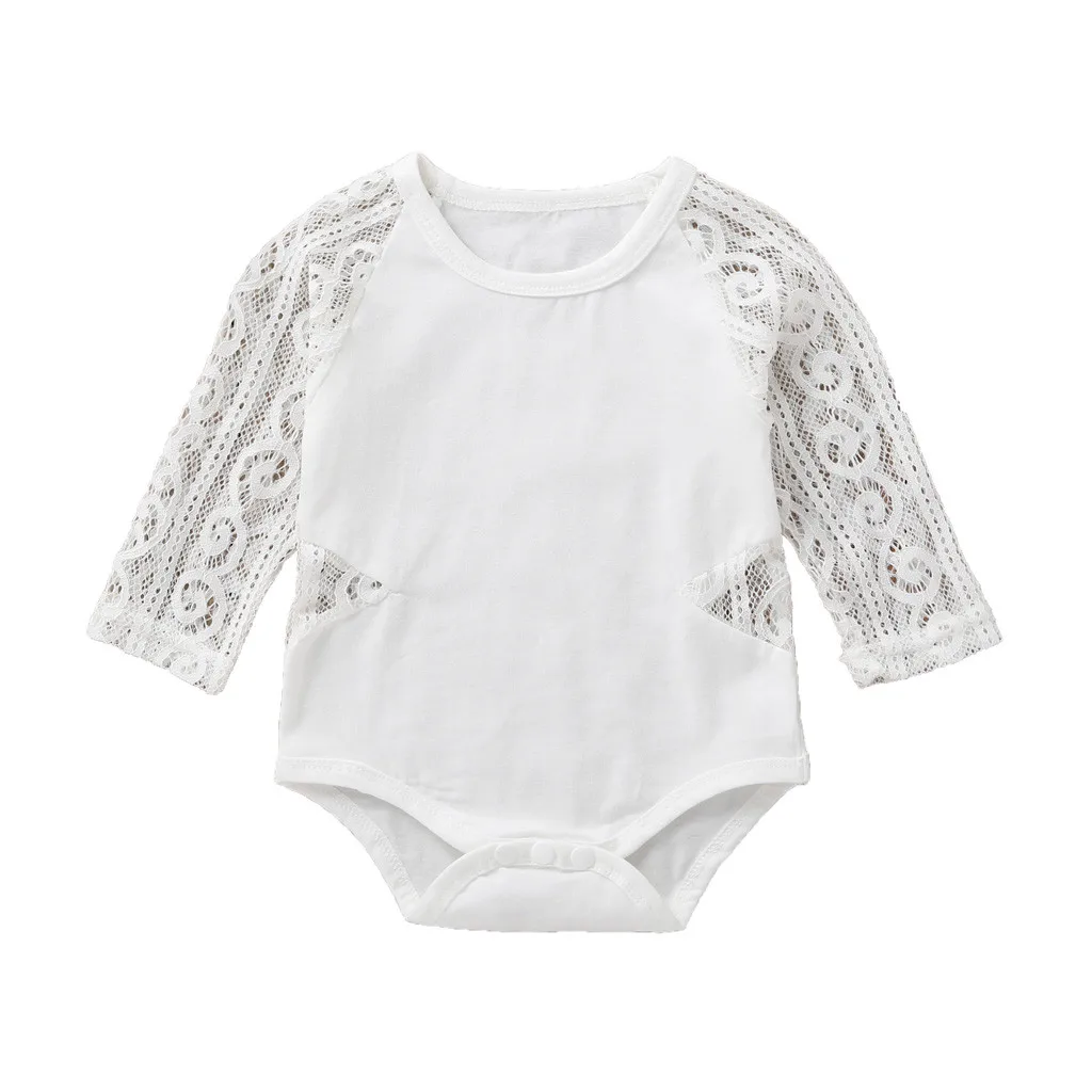 Autumn Winter Baby Clothing Unisex Newborn Infant Baby Girl Long Sleeve Lace Solid Romper Bodysuit Clothes White,Black z8
Autumn Winter Baby Clothing Unisex Newborn Infant Baby Girl Long Sleeve Lace Solid Romper Bodysuit Clothes White,Black z8