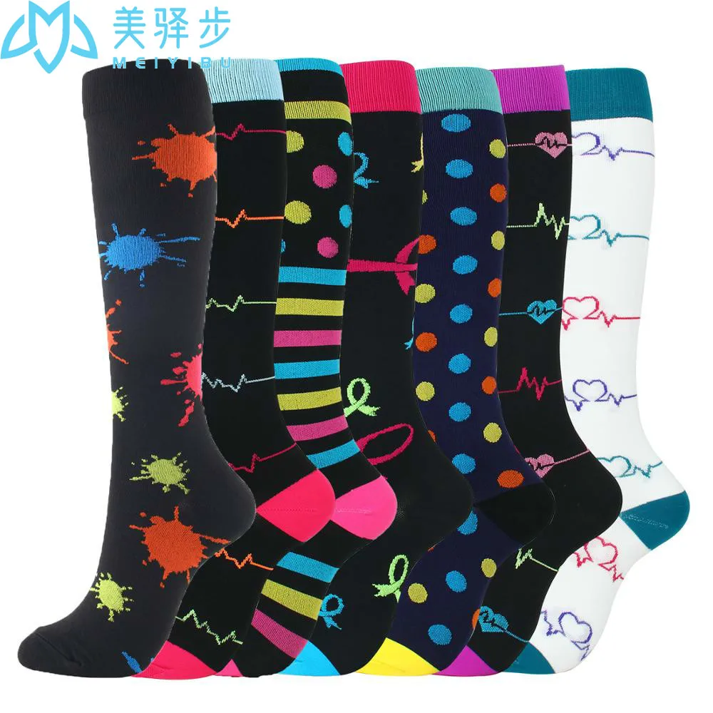 4/6/7/8 Pairs Compression Socks15-20 Mmhg Is BEST Graduated Athletic Medical for Men Women Nurse Running Flight Travels
4/6/7/8 Pairs Compression Socks15-20 Mmhg Is BEST Graduated Athletic Medical for Men Women Nurse Running Flight Travels