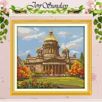 Castle (6) Patterns Counted Cross Stitch 11CT 14CT Cross Stitch Set Wholesale Chinese Cross-stitch Kit Embroidery Needlework
Castle (6) Patterns Counted Cross Stitch 11CT 14CT Cross Stitch Set Wholesale Chinese Cross-stitch Kit Embroidery Needlework