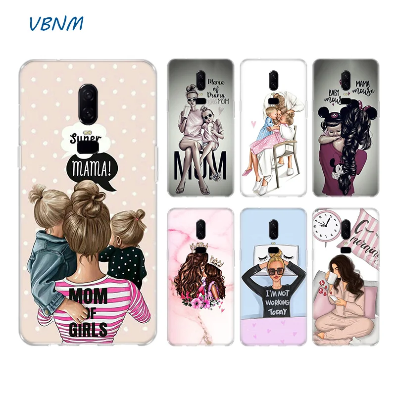 Baby Mom Girl Women Soft Printed Rubber TPU Silicone Back Case For OnePlus One Plus 1+ 7 Pro 6 6T 5 5T 3 3T Hull Coque Cover 
Baby Mom Girl Women Soft Printed Rubber TPU Silicone Back Case For OnePlus One Plus 1+ 7 Pro 6 6T 5 5T 3 3T Hull Coque Cover