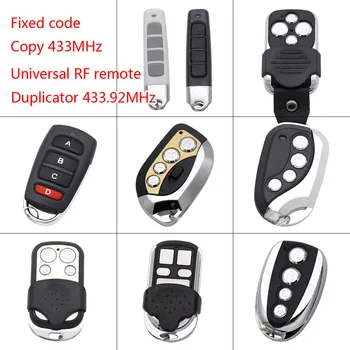 Universal Cloning Remote Control Electric Controller Wireless Transmitter Switch Key duplicator 433.92MHz Garage Door
Universal Cloning Remote Control Electric Controller Wireless Transmitter Switch Key duplicator 433.92MHz Garage Door