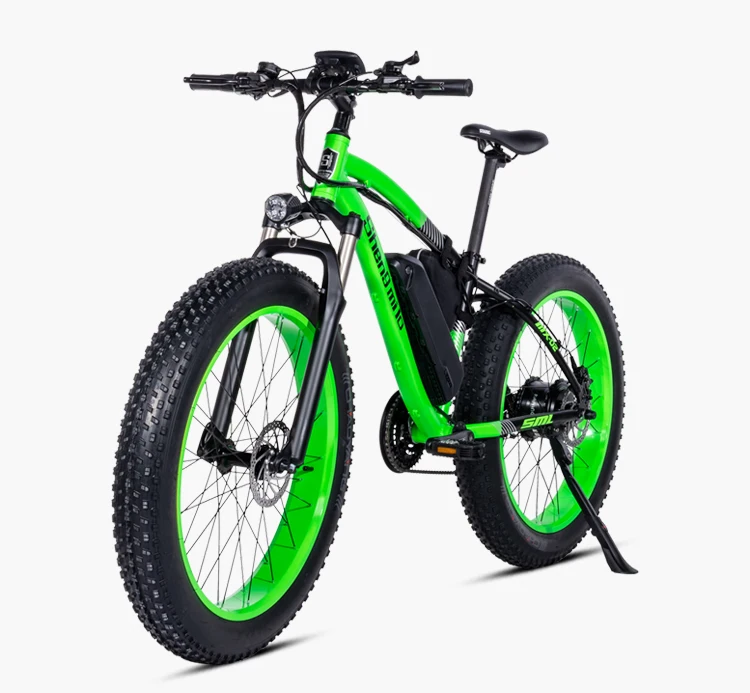 Best Electric bike BAFANG 1000W Beach auxiliary bicycle 48V17AH electric sand car 26 inch electr 22