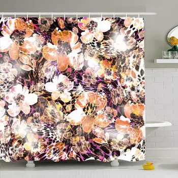 Shower Curtain Set with Hooks 60x72 Snake Leopard Flower Textile Skin Pattern Crocodile Painting Frame Abstract Leather Textures
Shower Curtain Set with Hooks 60x72 Snake Leopard Flower Textile Skin Pattern Crocodile Painting Frame Abstract Leather Textures