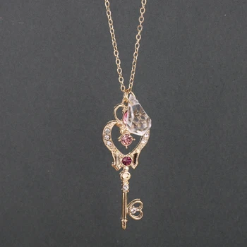 Pendant Necklace Accessories Jewelry Anime Sailor Moon Crystal Pendant Necklace Peripheral Sailor Moon Necklace Collar Girl Gift
Pendant Necklace Accessories Jewelry Anime Sailor Moon Crystal Pendant Necklace Peripheral Sailor Moon Necklace Collar Girl Gift