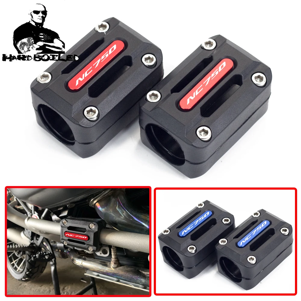 1 Pair Motorcycle Engine Crash Bar Protection Bumper Decorative Guard Block For HONDA NC750S NC750X NC700X NC750 NC 750 S X
1 Pair Motorcycle Engine Crash Bar Protection Bumper Decorative Guard Block For HONDA NC750S NC750X NC700X NC750 NC 750 S X