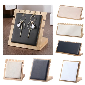 Bamboo Wooden Jewelry Display Plate Necklace Storage Stand for Shop, Home F 
Bamboo Wooden Jewelry Display Plate Necklace Storage Stand for Shop, Home F