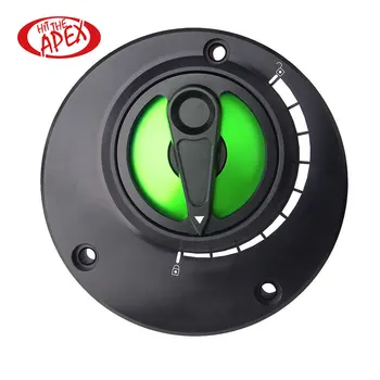 CNC Aluminum Motorcycle Fuel Tank Cap For GSXR750 GSX R750 2004-2016 2017 2018 Keyless Twist off Nimble Quick Lock Gas Cover
CNC Aluminum Motorcycle Fuel Tank Cap For GSXR750 GSX R750 2004-2016 2017 2018 Keyless Twist off Nimble Quick Lock Gas Cover