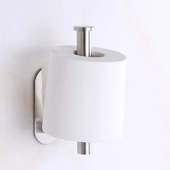 Bathroom Stainless Steel Stick On Wall Paper Storage Holder Self Adhesive Toilet Roll
Bathroom Stainless Steel Stick On Wall Paper Storage Holder Self Adhesive Toilet Roll
