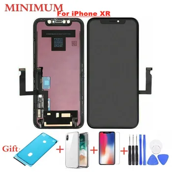 6.1" Grade AAA For iPhone XR LCD Display Touch Screen Digitizer Assembly No Dead Pixel Replacement LCDs + Gifts
6.1" Grade AAA For iPhone XR LCD Display Touch Screen Digitizer Assembly No Dead Pixel Replacement LCDs + Gifts