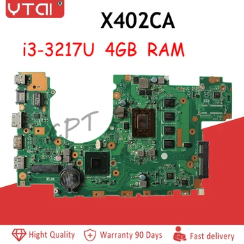 X402CA Motherboard i3-3217U 4GB RAM REV 2.1 For ASUS X502C X402C F402C Laptop motherboard 100% tested intact 
X402CA Motherboard i3-3217U 4GB RAM REV 2.1 For ASUS X502C X402C F402C Laptop motherboard 100% tested intact