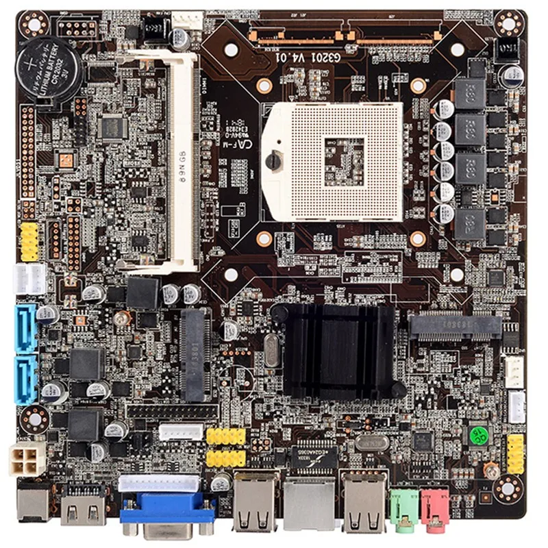 HM65G358 Ultra-Thin One Computer Motherboard I3I5I7 Small Board Notebook CPU Motherboard,Replaces HM65-988
HM65G358 Ultra-Thin One Computer Motherboard I3I5I7 Small Board Notebook CPU Motherboard,Replaces HM65-988