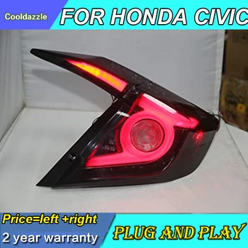 2 Pieces LED Rear Light For HONDA Civic LED Tail Light Back Lamp Smoke Color 2016 2017 2018
2 Pieces LED Rear Light For HONDA Civic LED Tail Light Back Lamp Smoke Color 2016 2017 2018