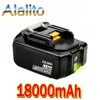 BL1860 For Makita 18V 18000mAh 18.0Ah Rechargeable Power Tools Battery with LED Li-ion Replacement BL1860B BL1860 BL1850
BL1860 For Makita 18V 18000mAh 18.0Ah Rechargeable Power Tools Battery with LED Li-ion Replacement BL1860B BL1860 BL1850