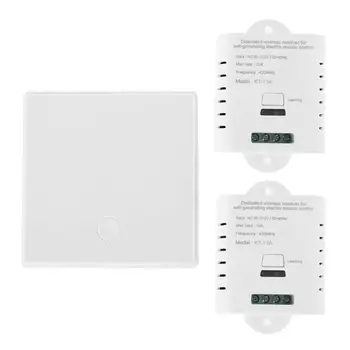 1Set Self-powered Wireless Receiver Module with 1/2/3 Key Switch for Light Lamp TV AC85-250V
1Set Self-powered Wireless Receiver Module with 1/2/3 Key Switch for Light Lamp TV AC85-250V
