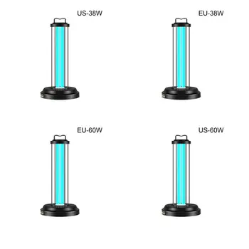 Household Ultraviolet Sterilizer Light 360 Degree No Dead Angle UV Ozone Disinfection Germ Sterilization Lamp EU/US Plug
Household Ultraviolet Sterilizer Light 360 Degree No Dead Angle UV Ozone Disinfection Germ Sterilization Lamp EU/US Plug