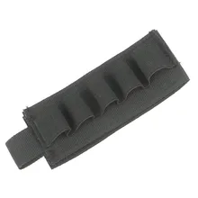 Five Grid Shotgun Bullet Case 12*5cm Nylon Black/khaki/military Green High Quality Portable Hunting Ammunition Bag
Five Grid Shotgun Bullet Case 12*5cm Nylon Black/khaki/military Green High Quality Portable Hunting Ammunition Bag