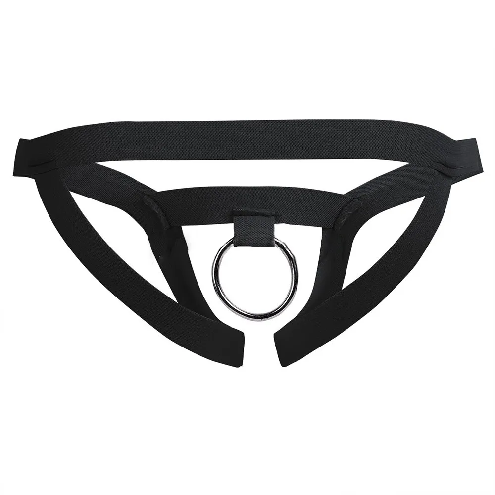 Sexy Lingerie Lace Up Ring G-String Crotchless Tanga Bikini Jockstrap Thong Underwear O-Ring Thongs Underpants Panties For Men
Sexy Lingerie Lace Up Ring G-String Crotchless Tanga Bikini Jockstrap Thong Underwear O-Ring Thongs Underpants Panties For Men