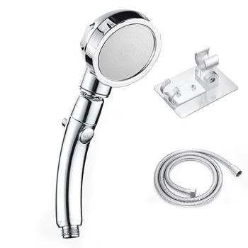 High Pressure Showerhead Handheld Shower Head 3-level Adjustable with Setting S55
High Pressure Showerhead Handheld Shower Head 3-level Adjustable with Setting S55