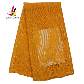 High Quality Nigerian Tulle Lace Fabric With Sequines Hot Sale French Mesh African Embroidered Lace Fabric For Dress AMY3131B
High Quality Nigerian Tulle Lace Fabric With Sequines Hot Sale French Mesh African Embroidered Lace Fabric For Dress AMY3131B