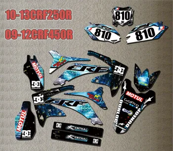 Full set of Graphic Background Decal Sticker for Honda CRF 250R CRF250R 2010 2011 2012 2013 CRF 450R CRF450R 2009 2010 2011 2012
Full set of Graphic Background Decal Sticker for Honda CRF 250R CRF250R 2010 2011 2012 2013 CRF 450R CRF450R 2009 2010 2011 2012