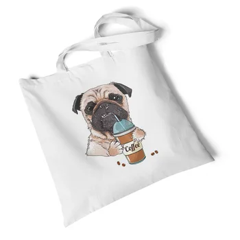 Lychee Girls Animal Print Casual Tote Female Handbags Cute Dog Print Single Shoulder Simple Shopping Bags Women Canvas Beach Bag
Lychee Girls Animal Print Casual Tote Female Handbags Cute Dog Print Single Shoulder Simple Shopping Bags Women Canvas Beach Bag