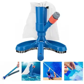 Cleanning tool 1 Set Mini Jet Swimming Pool Vacuum Floating Objects Tool outdoor Suction Head Pond Fountain Vacuum Brush Cleaner
Cleanning tool 1 Set Mini Jet Swimming Pool Vacuum Floating Objects Tool outdoor Suction Head Pond Fountain Vacuum Brush Cleaner